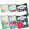 Barker Creek Petals & Prickles Peel & Stick Library Pockets, Multi-Designs, 60/Set 3580 - alternate 1